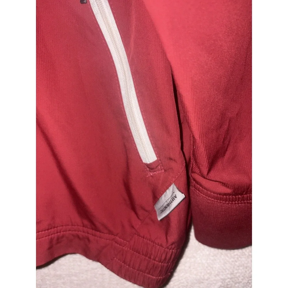 Crimson Red Nike Fit Storm OU Oklahoma Sooners Pullover Jacket Men's XXL Large